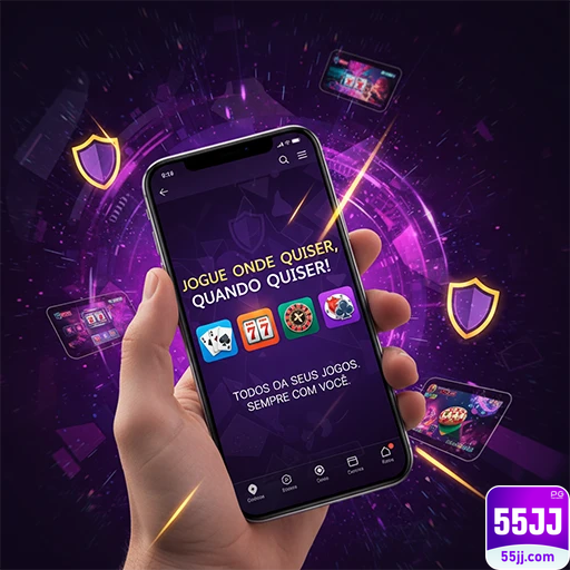 55jj.com - baixar o moderno app de cassino